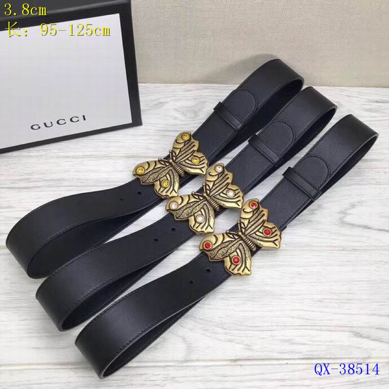 Gucci belt 38mm 95-125cm 8L56